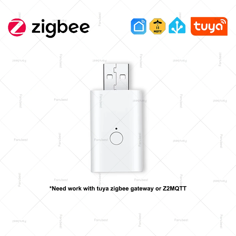 Forubest Smart Tuya Zigbee 3,0 Drahtlose Signal Repeater USB Signal Verstärker Kann Mit ZigBee Gateway Hub Smart Leben APP Zigbee2MQTT 3