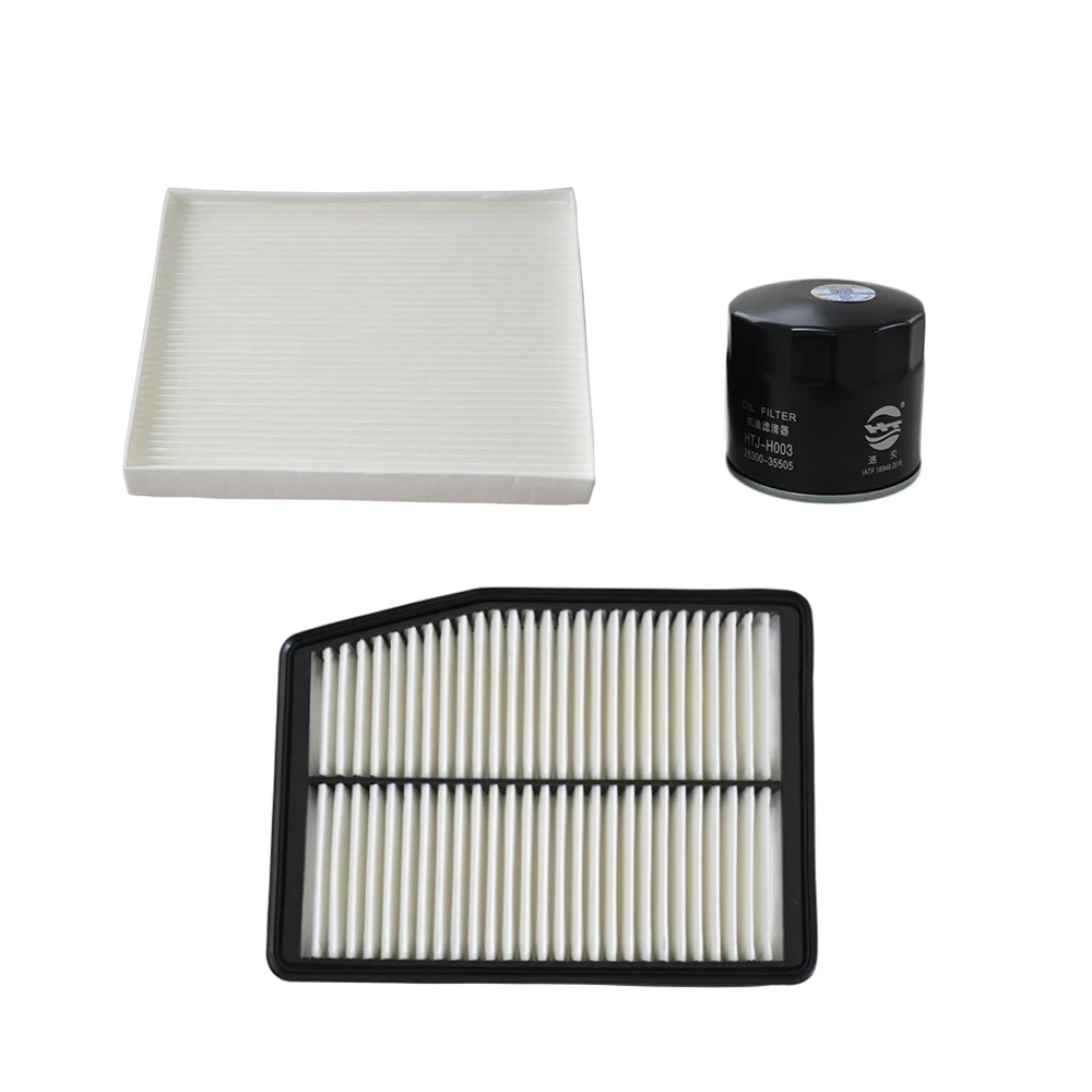 

3pcs Filter Set For Hyundai ix35 1.4T/Kia Sportage 2.0L Enigne Cabin Air Oil Filter 28113-4T600 F178NFFAA 26300-35505