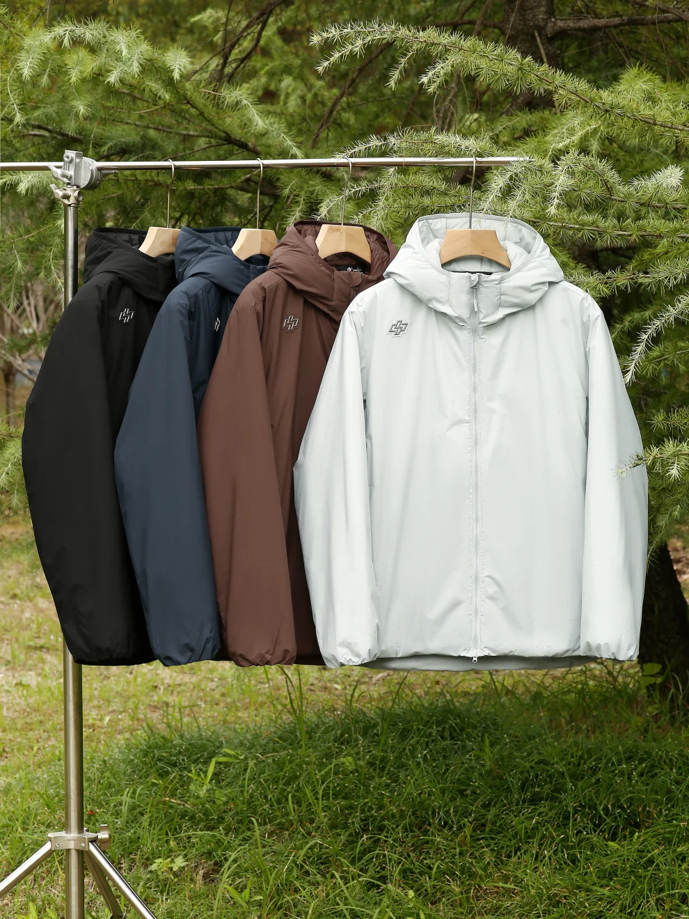 

Tech Cotton Hooded Jaet Men's Casual Outdoor Warmth Lightweight Luxury Sorona Technology Cotton Fill Autumn Winter Coat