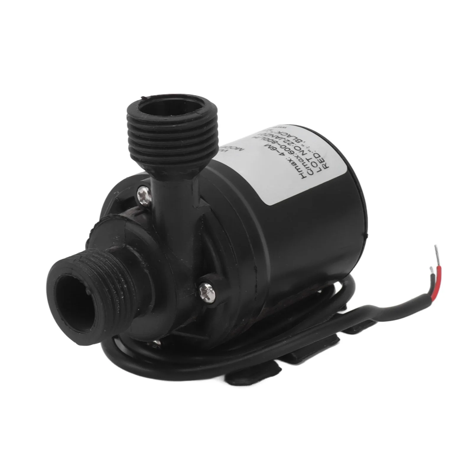 เครื่องทําน้ําแข็งป้องกันการรั่ว ABS เซรามิคเรซิ่นการบริโภคต่ําเสียงรบกวนต่ําปั๊มแรงดันน้ํา IP68 กันน้ําสําหรับสํานักงาน