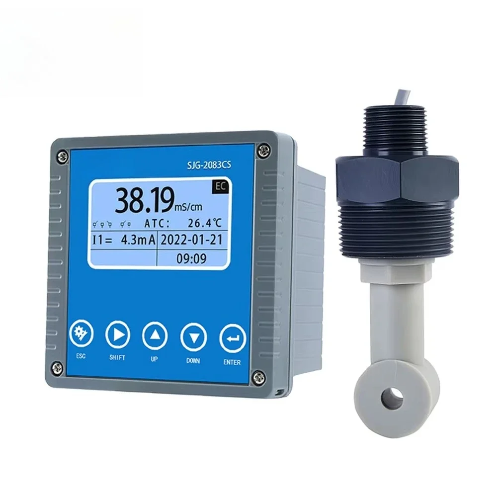 

SJG-2083C Online Acid Water Alkalinity Concentration Measurement Meter