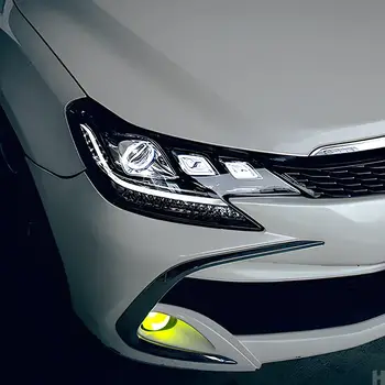 ks H11 LED světlomety LED světla pro auto LED žárovka světlometů s chladičem pro TOYOTA Camry 2012-2019 8 nejlepší prodej LED světlomety pro Toyota Mark X - №7