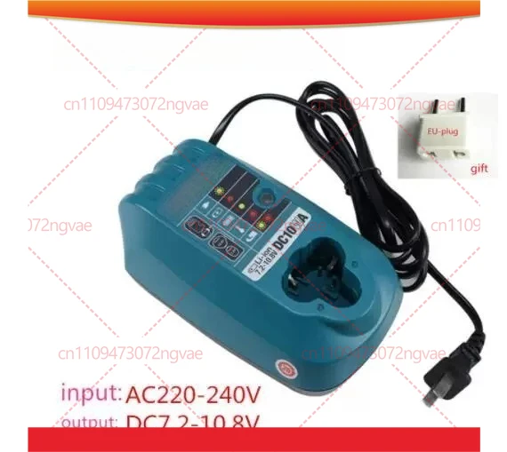 

For Makita BL0715 Battery 7.2V DC10WA DF012DZ TD020D TD022D Charger BL7010
