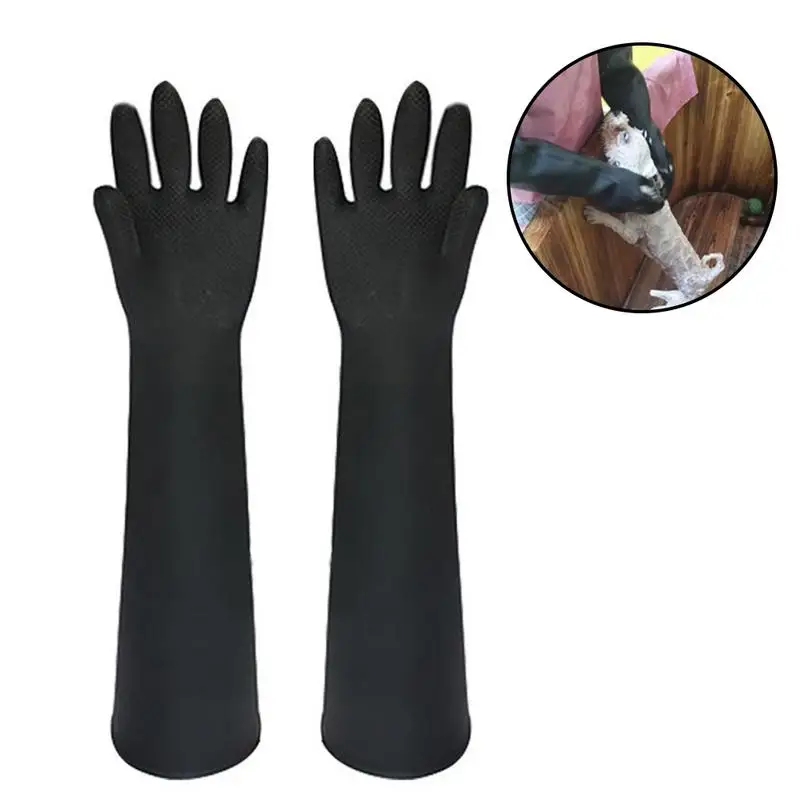 

Animal Protection Gloves Bite Resistant Cat Dog Grooming Gloves Waterproof Pet Handle Cat Gloves For Dog Cat Scratch Falcon