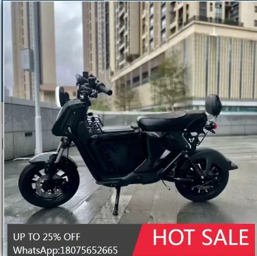 

HLZ 60v electric vehicle two-wheeled electric adult battery car