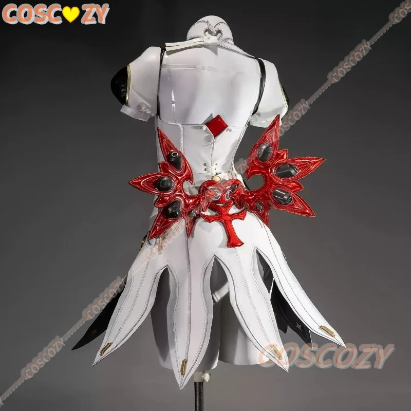 Zenless Zone Zero Fioni Phoenix‌ Cosplay Costume ZZZ Game Same Style Full Set Women Anime Outfit for Halloween Comic Con Party view 2