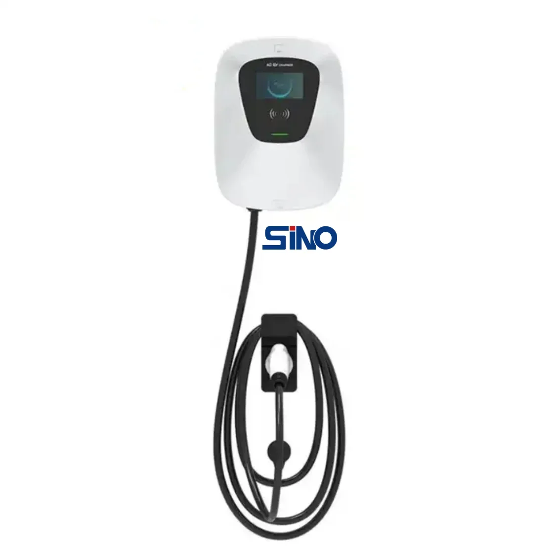 

SINO AC ev charger 32A 7kw 11kw 22kw ev charging station Type 2 with 5m cable car charger for electric vehicle