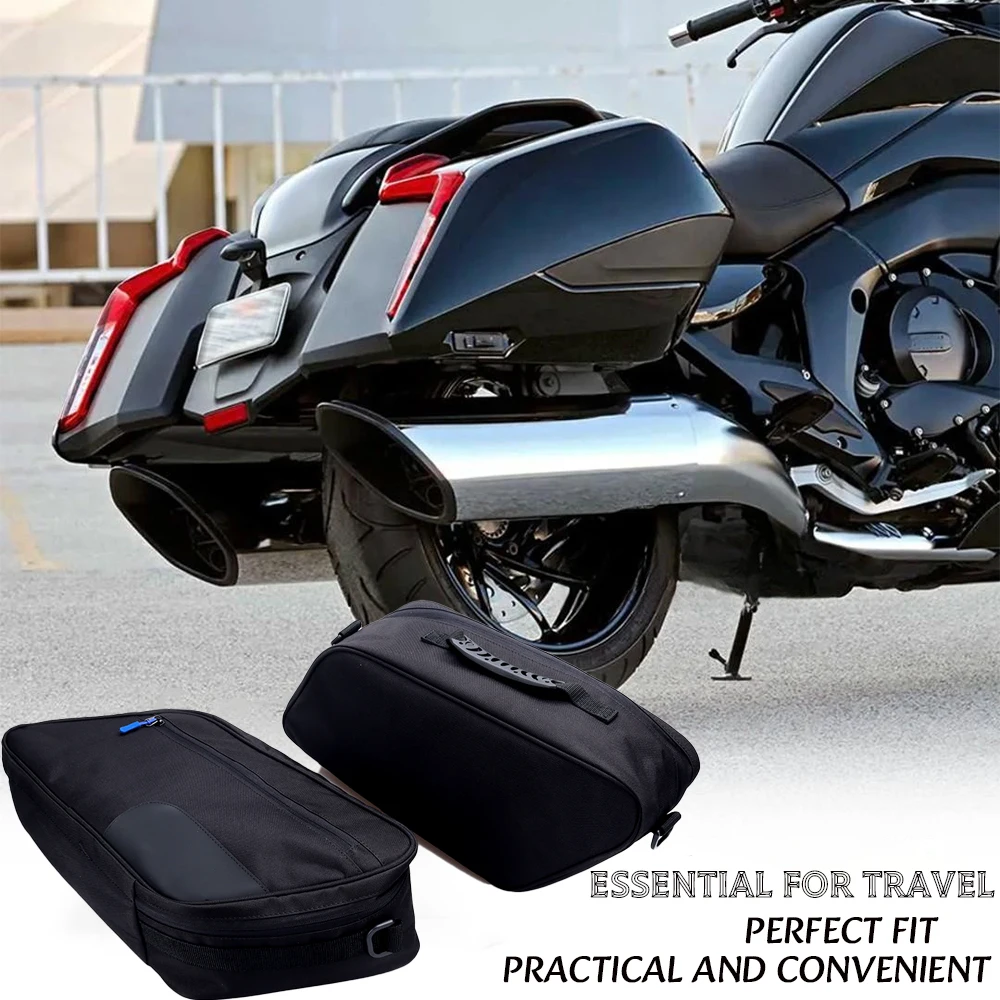 

Motorcycle Accessories Side Luggage Bags Saddle Lining Bag For All yearsFor BMW R18 B R 18 Transcontinental K1600B