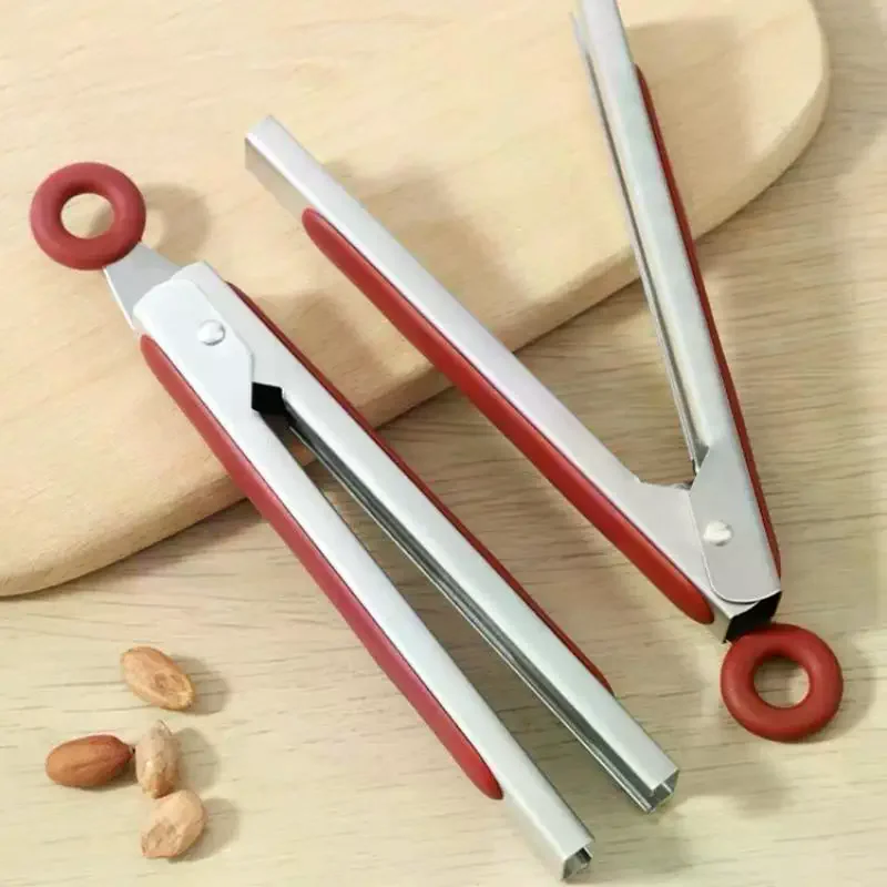 Stainless Steel Peanut Shells Peeling Tool Nutcracker Peeling Pliers Suit For Pecans Almonds Brazil Nuts Shells Peel Supplies