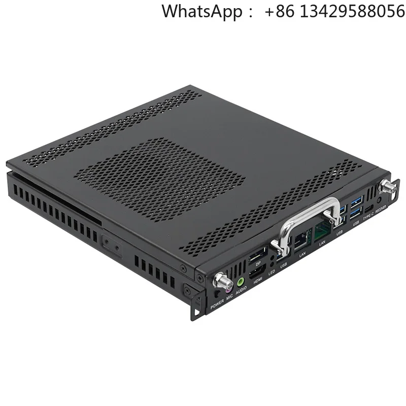 Fanless OPS Computer INYUDA M12U M13U 12th/13th Gen Intel Core I5 I7 Industrial Module for Interactive Whiteboard