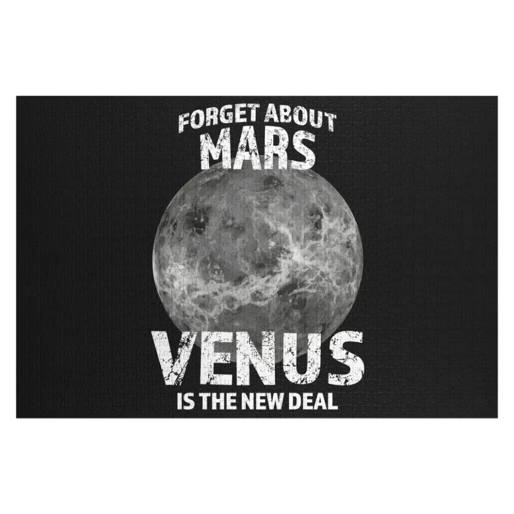 

Venus is the new deal Jigsaw Puzzle Custom Gifts Baby Wooden Custom Wooden Gift Puzzle