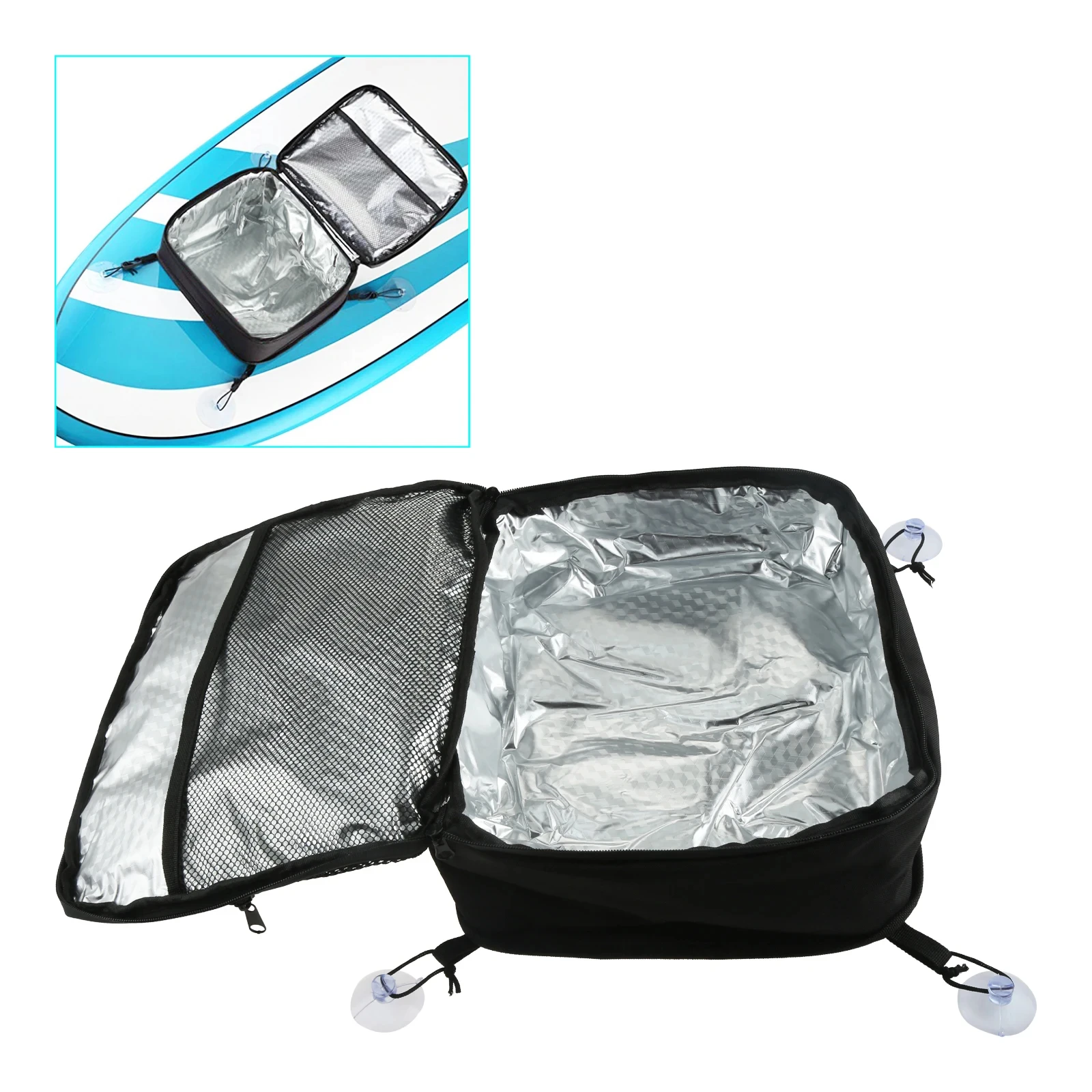 

Waterproof Surfboard Mesh Bag Kayak Surfing Storage Bag Stand up Paddle Board Deck SUP Paddleboard Mesh Bag for Swimming Surfing