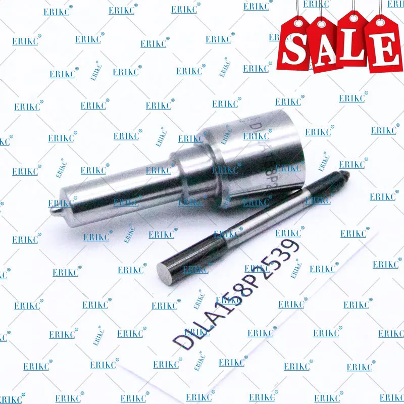 ERIKC Hot Sale Nozzle Dlla158p2539 Nozzle Spray Tan Part 0 433 172 539 Fuel Injector Dlla 158 P2539 for 0445110786, 0445110787