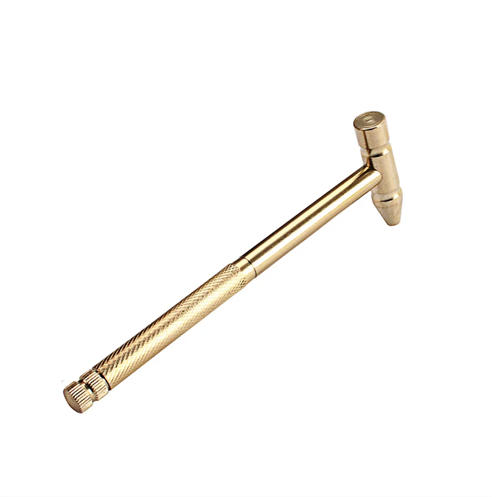 

5 in 1 Copper Hammer Multifunctional Screwdriver Set Magnetic Bits Precision Repair Kit for Electronics Phones Watches DIY