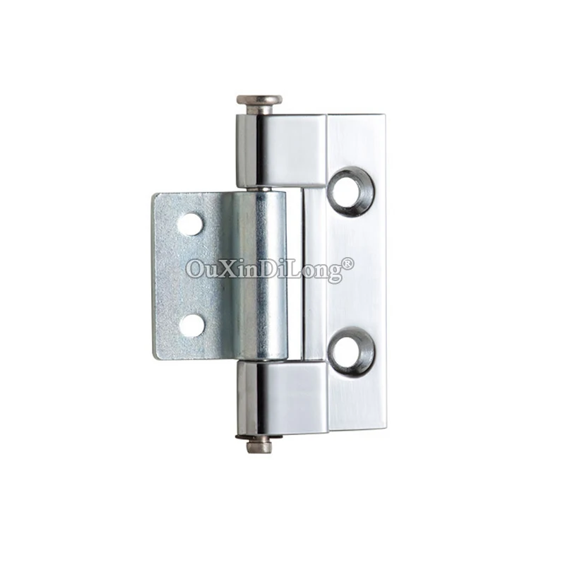 

10PCS Zinc Alloy Industrial Hinges Distribution Box Hinges Switch Electric Cabinet Door Hinge Mechanical Equipment Hinge Latch