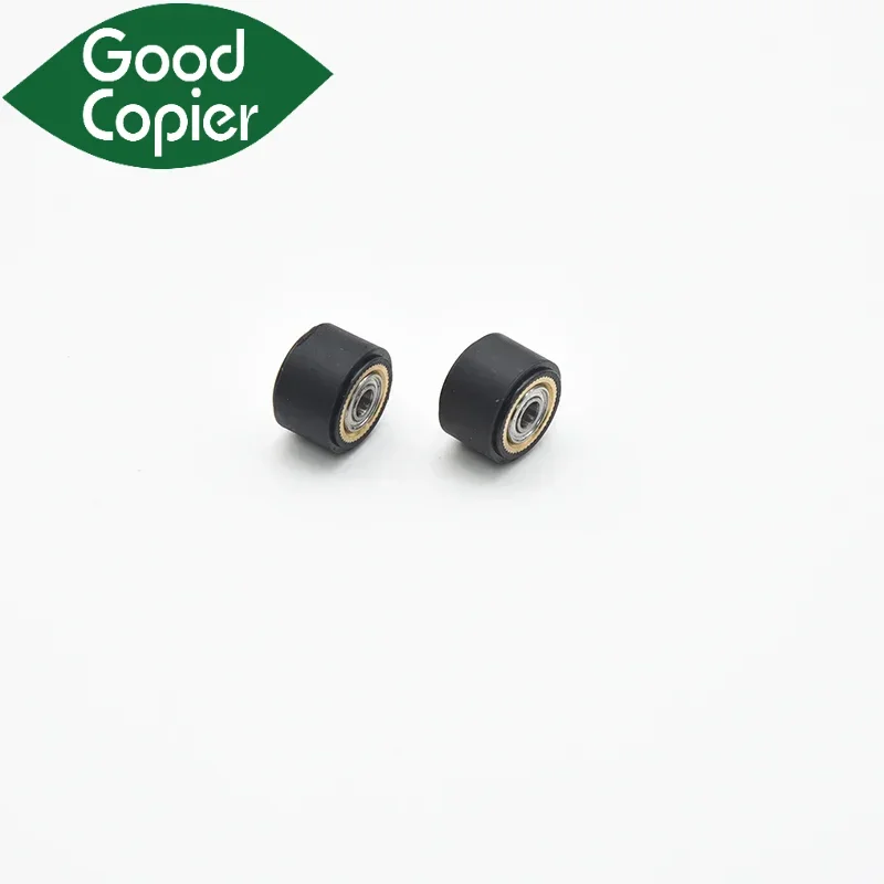 3Pc Pinch Roller Push Wheel Roll for Mimaki Roland CAMM Graphtec CE5000 120 Liyu Cutting Plotter Vinyl Cutter Feed Rubber Copper