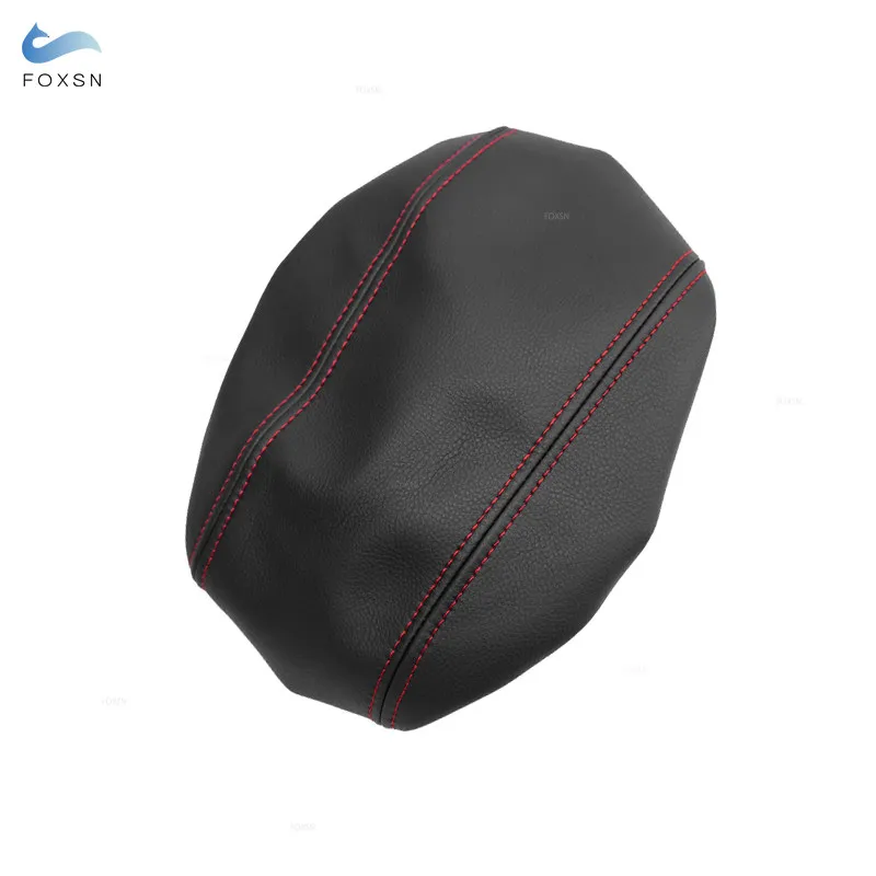 

Car Interior Accessories Central Armrest Box Pad Cover Leather Trim For Honda Civic 8th Gen Sedan 2006 2007 2008 2009 2010 2011