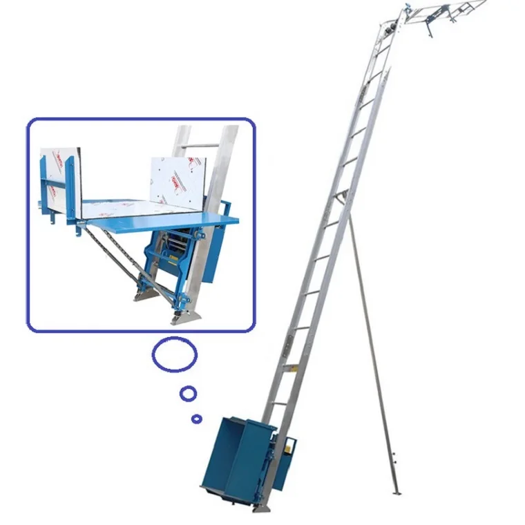 Wholesale Solar System Install Ladder Lift Roofing Elevator Safety Electric Solar Panel Lift