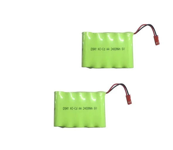 6V2400mAh Battery For Remote Control Cars Robots Tanks Gun Boats parts 6v rechargeable Battery Aa 2400mah 6 v Battery