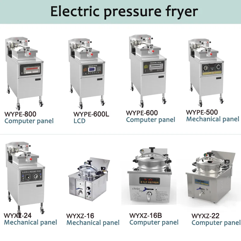 Maßgeschneiderte Chip-Fritteuse, automatisch, für Restaurant, gewerbliche Küche, Innengasdruck-Fritteusen, elektrische Einzelmaschine