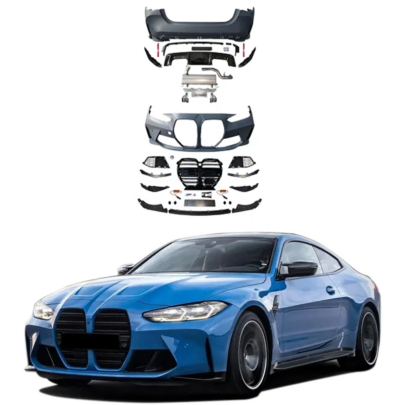 Wholesale 4 Series G22 M4 body kits car bumpers grille exhaust tips car accessories auto parts