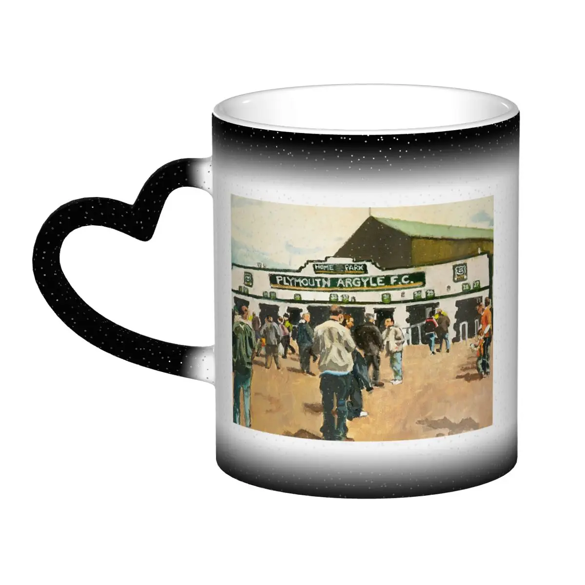 

Кружка Plymouth Argyle, забавные керамические кофейные чашки, чайные кружки, чашка для молока, посуда для напитков, подарки для друзей