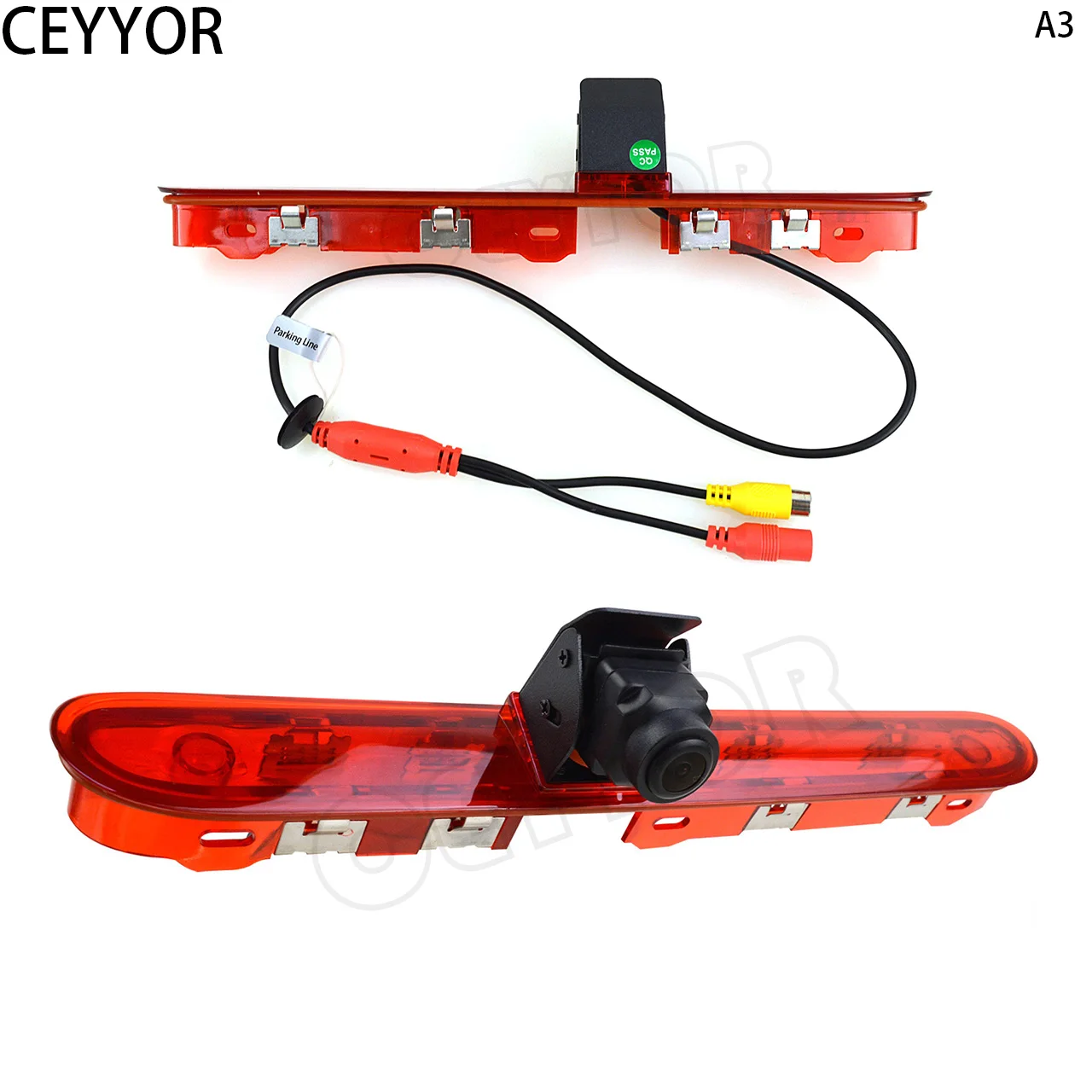 

High-mounted brake lights, reversing camera, suitable for Peugeot Expert, Citroën Jumpy, Toyota ProAce, Vauxhall Vivaro
