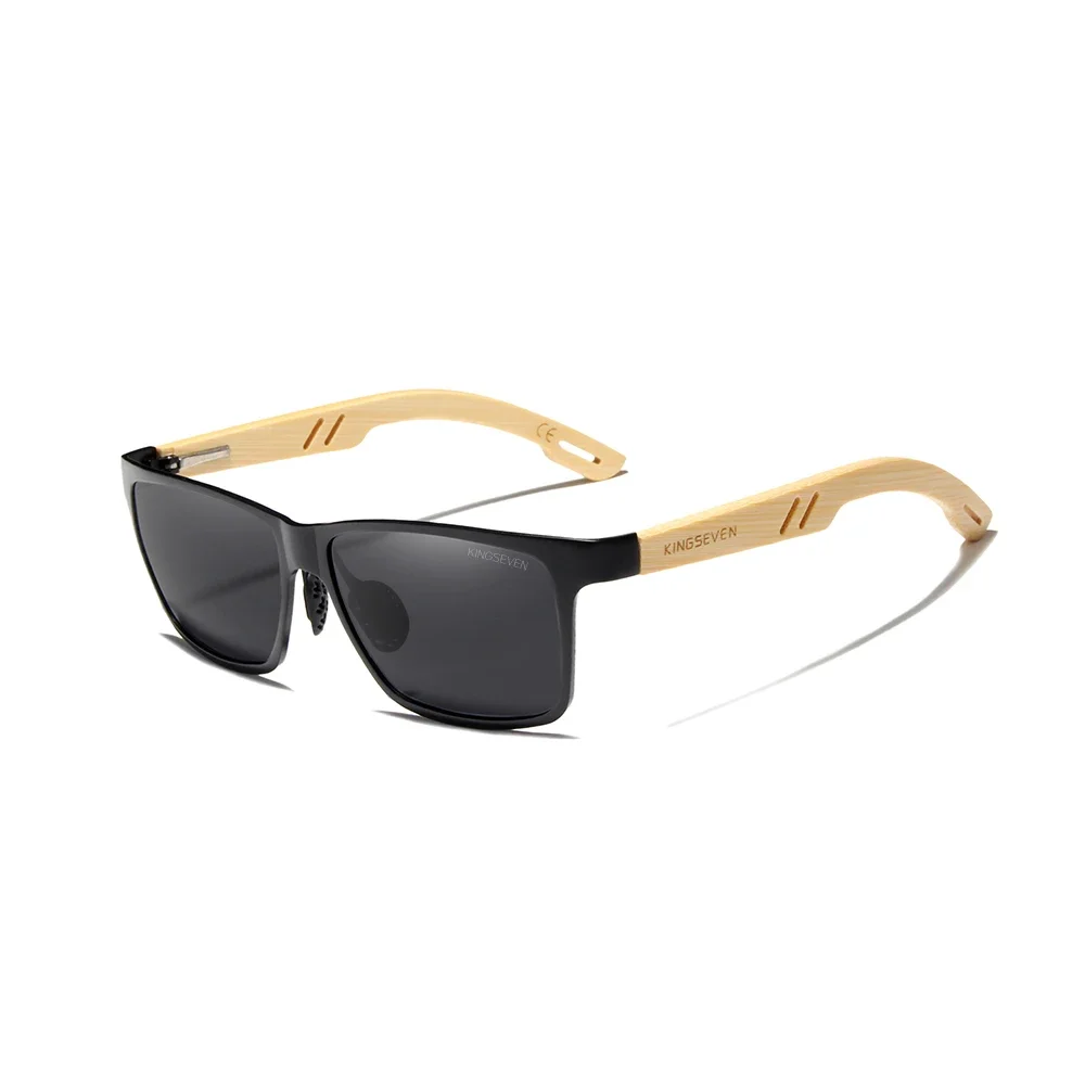 Thumbnail 4 - #15 Latest Wooden Frame Sunglasses Offers