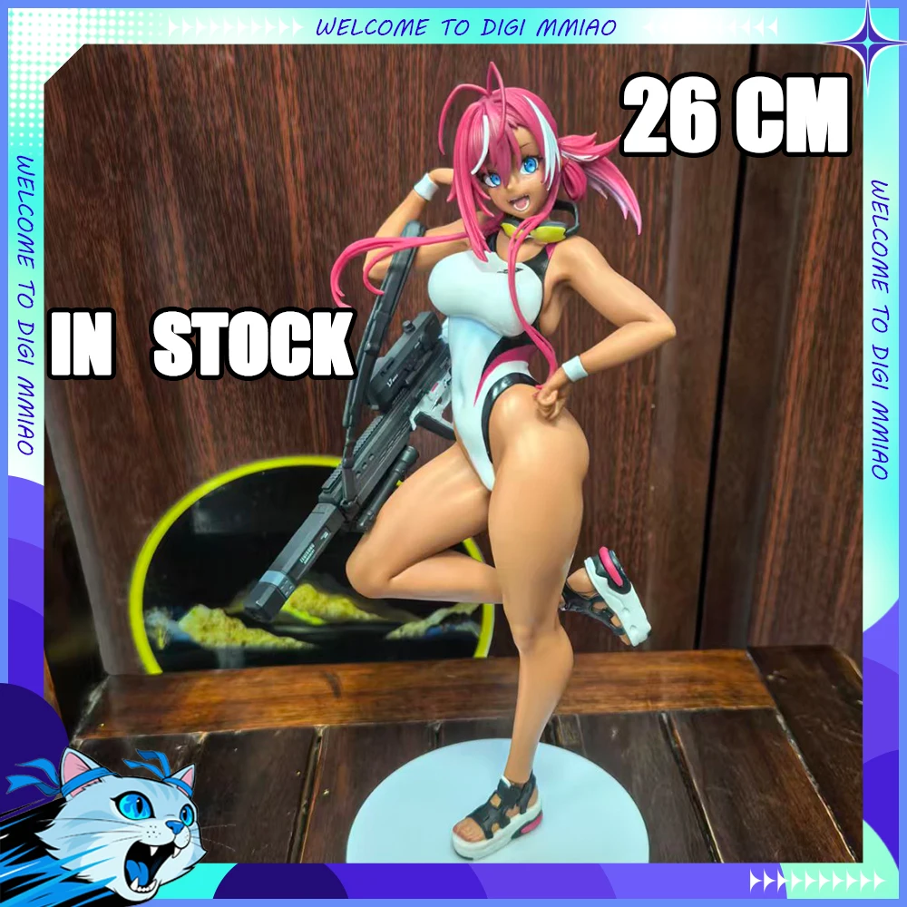 Auf Lager 26cm The Swimming Club Suieibu No Anego-chan Figur Mädchenfiguren PVC-Puppe Dekoration Statue Sammlerstück Modell Spielzeug Geschenk