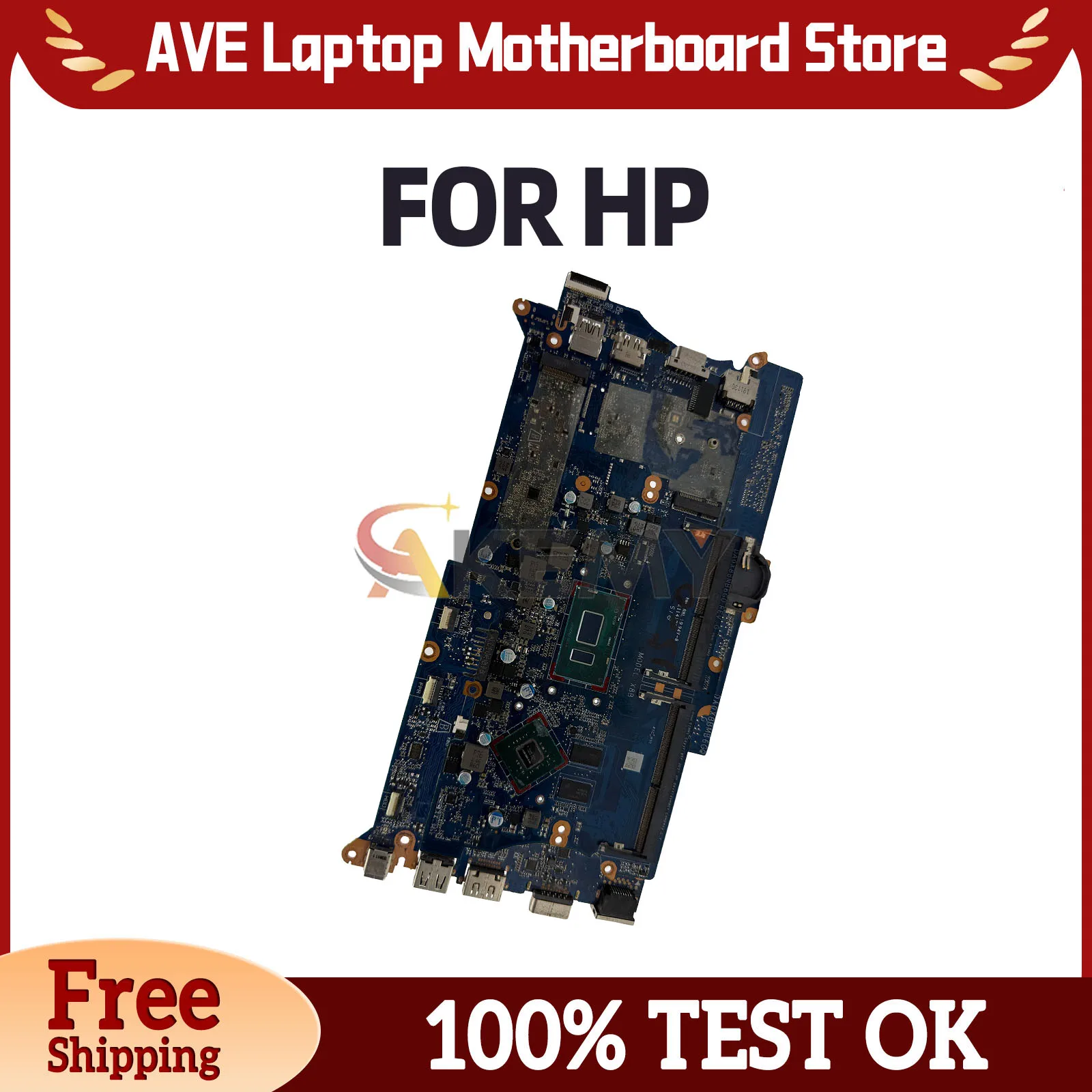 

DA0X8BMB6F0 Motherboard For HP Probook 430 G5 440 G5 DA0X8BMB6G0 L01036-601 L01040-601 Laptop Mainboard i3 i5 i7 7th/8th Gen