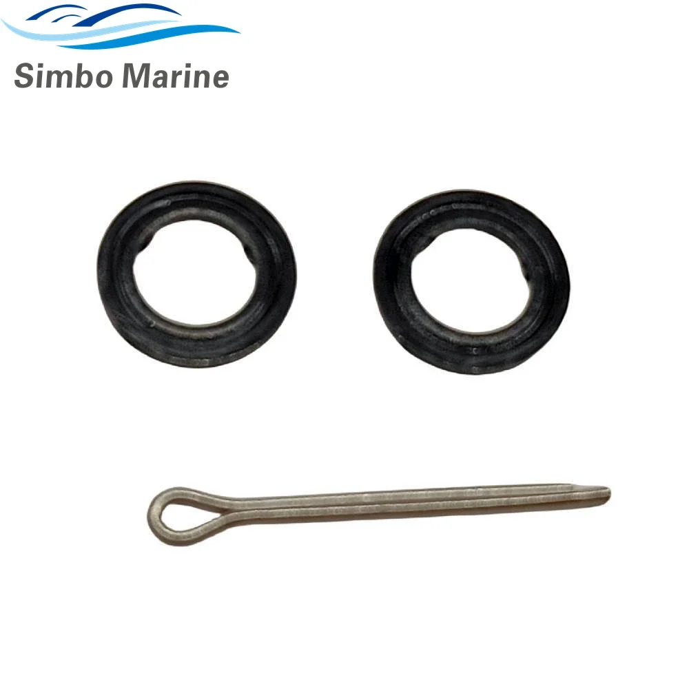 Outboard Lower Unit Gearcase Propeller Shaft Seal Kits for Suzuki 2 4str DT9.9 DF8 DF9.9 DF15 09289-17L02 09289-17006 - view 5