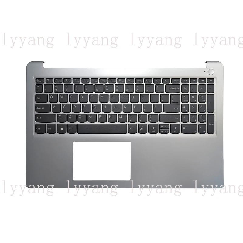 

Для Lenovo IdeaPad 1-15ADA7 1 15AMN7, верхняя крышка с клавиатурой US-стандарта без подсветки и упором для рук.