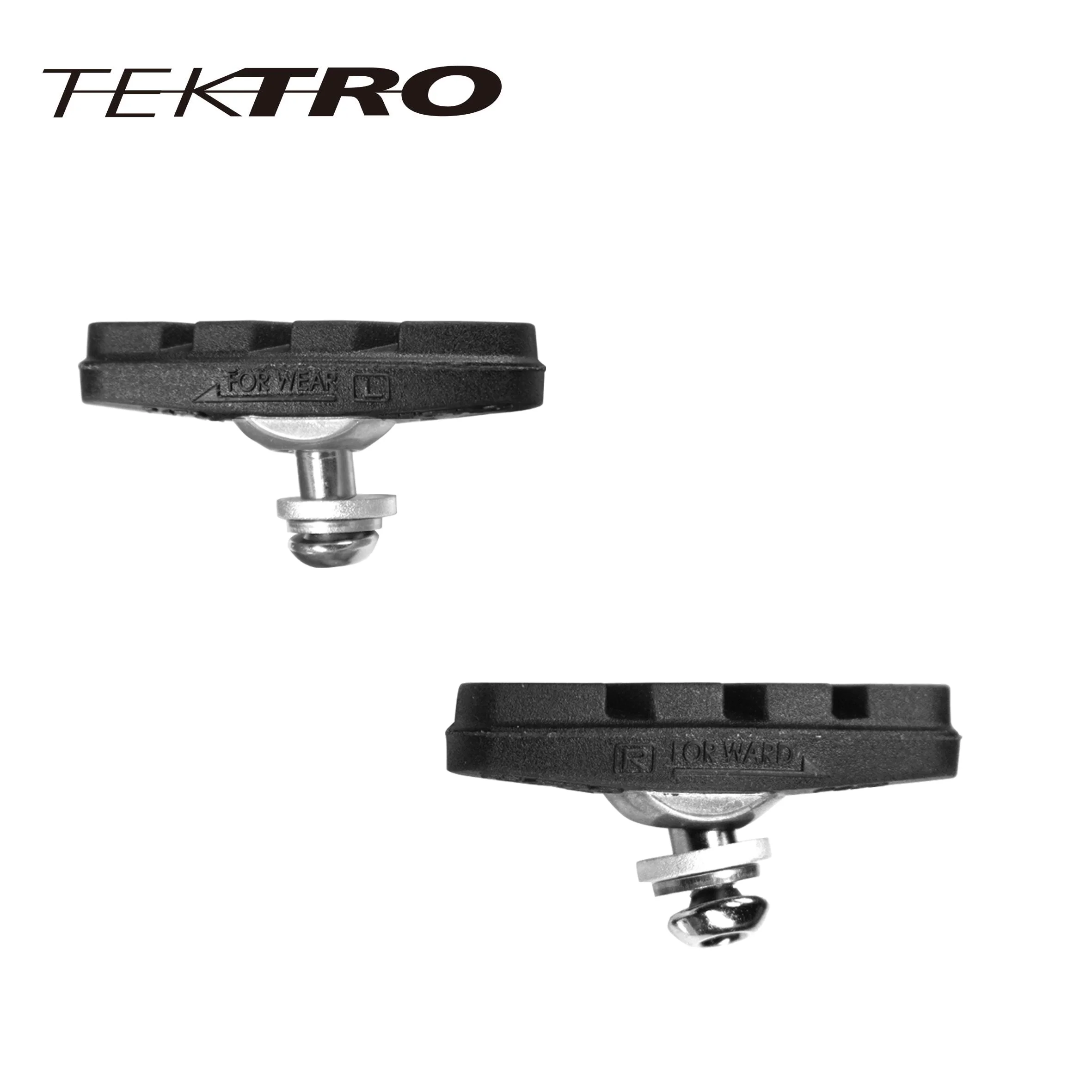 TEKTRO Shoe MTB ROAD Brake Shoes 836.12 P473 P477 Aluminum Rims Pads MTB ROAD Bicycle Brake Aluminum Rims Pads