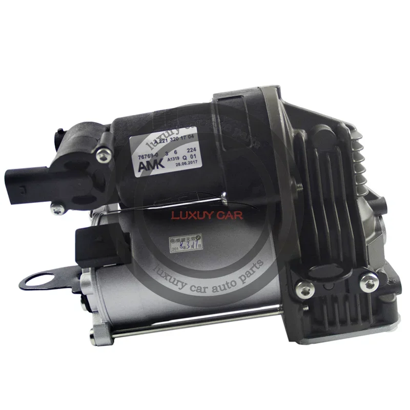 

Air Suspension Compressor Pump With Relay For Mercedes Benz W221 S350 S400 S450 S500 S600 S63 S65 AMG C216 2213200704