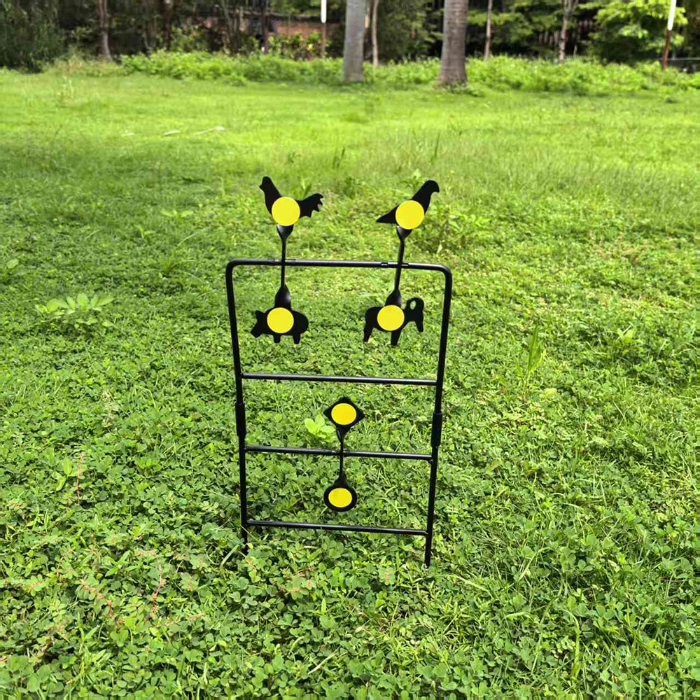 

Металлическая блесна, мишень, воздушная винтовка, мишень для животных, блесна, мишень для самостоятельного сброса. Толщина 2мм