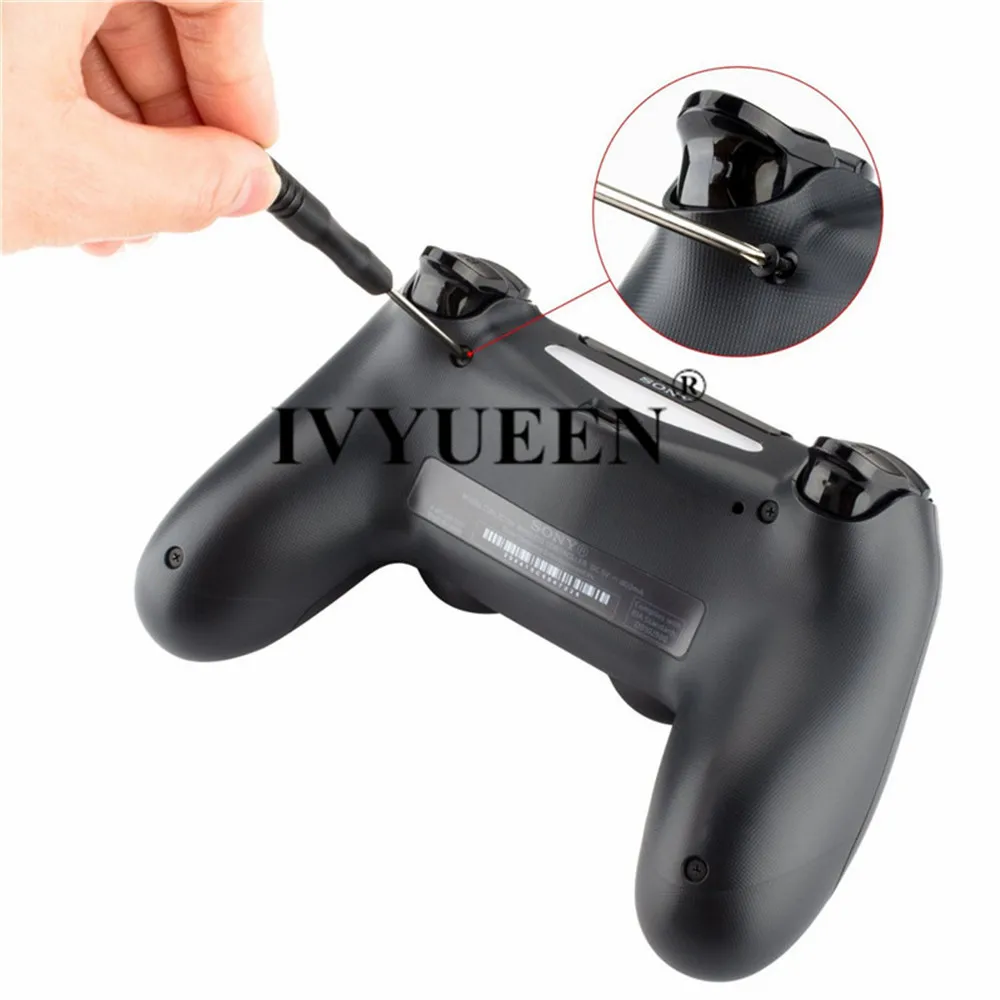 IVYUEEN Game Tools Kit for Sony PlayStation 5 4 PS5 PS4 Controller Philips Screwdriver Tear Down Repair Tool for DualShock 4 5