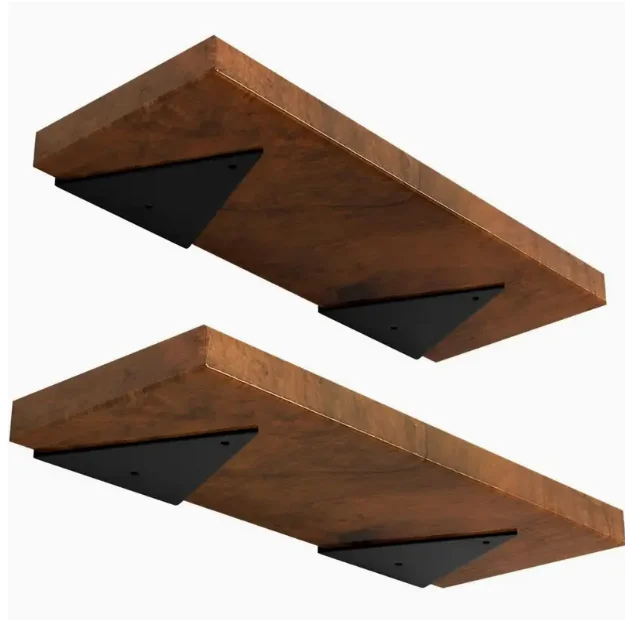 New Kitchen Triangle Bracket Heavy Duty Wall Mounted Invisible Furniture For Shelve Shelf Bracket Square Home Support Brackets