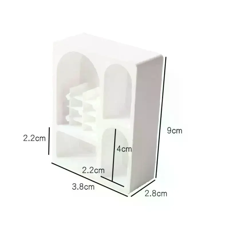 1/12 Dollhouse Simulation Mini Bookshelf Storage Cabinet Model Dollhouse Furniture Decoration Dolls House Living Scene Ornament