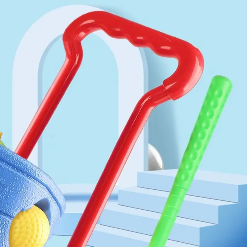 D7YD Junior Golf مجموعة مع لعبة رياضية آمنة في الهواء الطلق قابلة للسحب قابلة للسحب