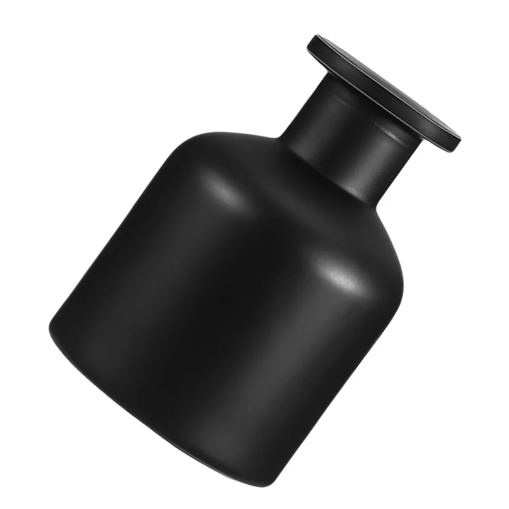 Glass Diffuser Bottle Refillable Aromatherapy Container Small Mouth Design Easy Pouring Essential Oil Diffuser for Home Office