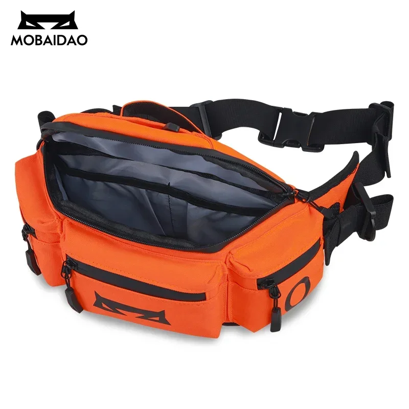 Motorcycle Messenger Bag Outdoor Sport Belt Hip Bum Bags Girl Waterproof Motorbike Multi Functional Mobile Phone Purse Waist Bag