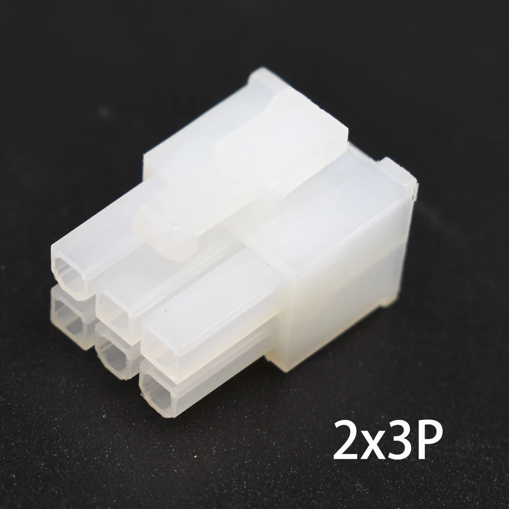 موصل EPS ATX PCIE للكمبيوتر ، 10-50 قطعة ، 4.2 مللي متر ، ذكر ، أنثى ، 5557 ، 5559 ، 5569 ، مبيت ، 2Row ، 4Pin Way