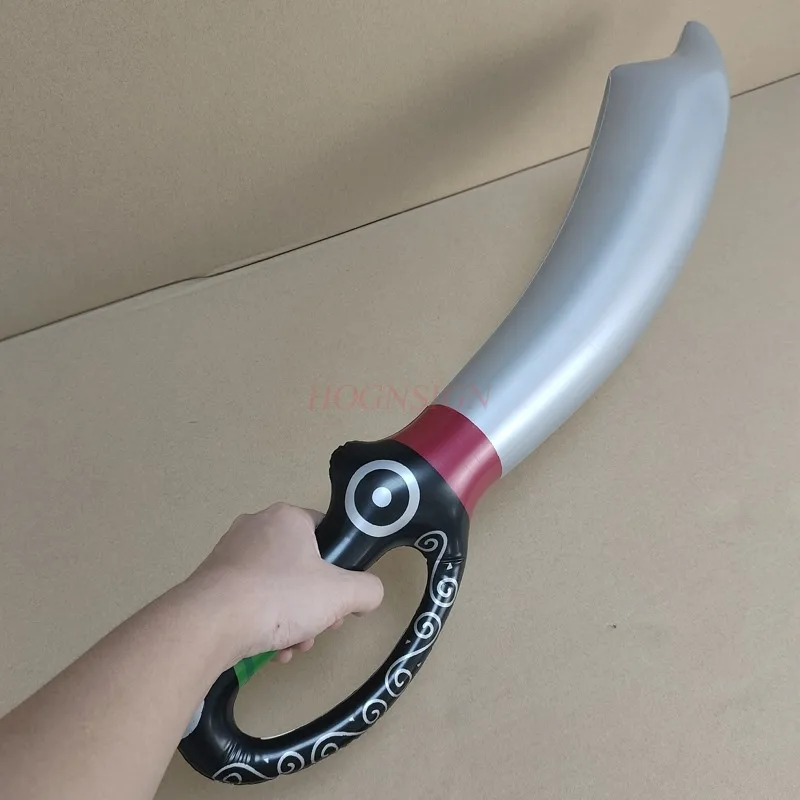 Inflatables Toys For Children Inflatable Nod Sword Weapons The Pirate Activity Props Pvc Boy Play Game Toy Birthday Fun Gift