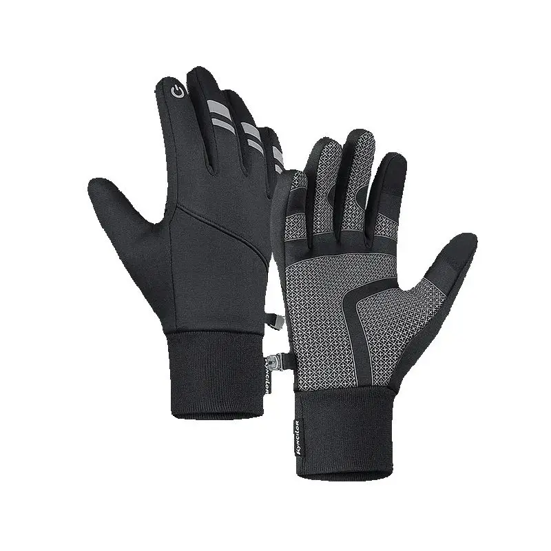 

Kyncilor Unisex Winter Gloves Thermal WaterWindProof Touchscreen Anti-Slip for Cycling Hiking Running Cold Weather Gear