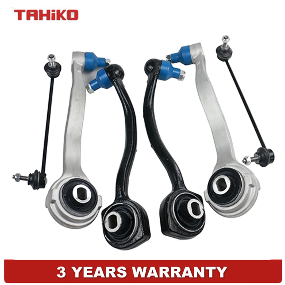 

6PCS Front Upper Lower Control Arms Suspension Kit FIT for Mercedes-Benz C/CLK C-CLASS, C-CLASS T-MODEL, CLC-CLASS, CLK, SLK