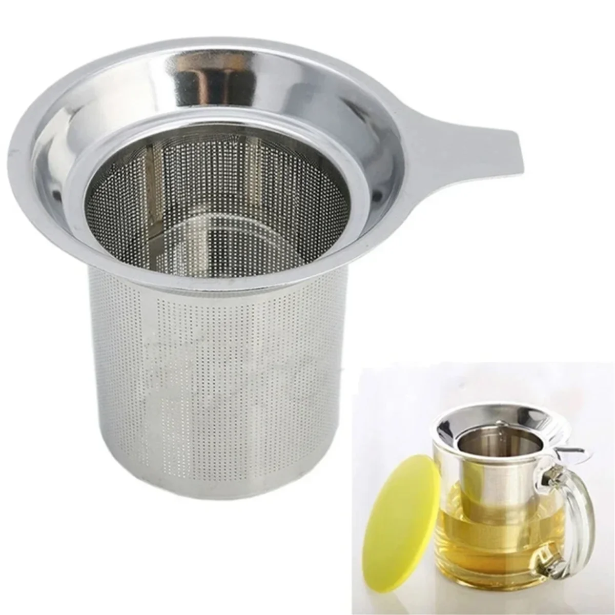 Stainless Steel Tea Strainer, Tea Maker Filter, Stainless Steel Tea Strainer, Tea Filter, Perforated Mesh
