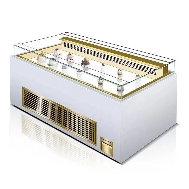 *Commercial Upright Glass Bakery Pastry Bread Cooler Display Digital Control LED Light Cake Cooling Cabinet