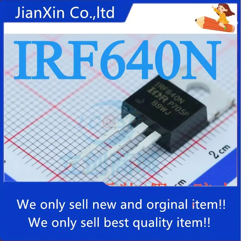 20pcs 100% orginal new IRF640 IRF640N FET 200V/18A N-channel