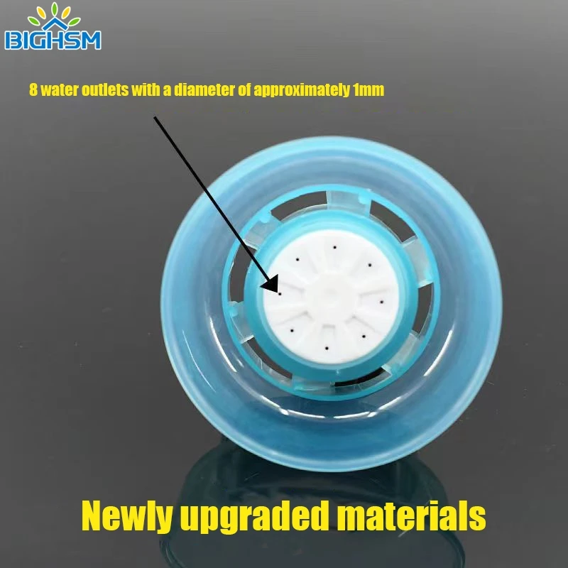 5/8 Hole Windproof Pesticide Sprayer Watering Irrigation Nozzle Agricultural Gardening Pest Control Nozzles Sprayer M14*1.5