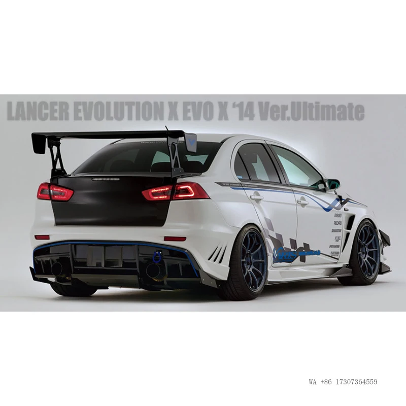 

Suitable for Mitsubishi Evolution X10 generation, front and rear side VARIS ULTIMATE full body kit modification parts
